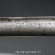 Colt SAA fabrication 1899 Canon miroir aucun jeu Calibre 32-20