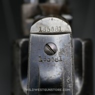 Colt SAA fabrication 1899 Canon miroir aucun jeu Calibre 32-20