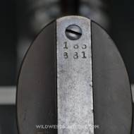 Colt SAA fabrication 1899 Canon miroir aucun jeu Calibre 32-20