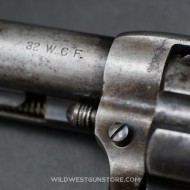 Colt SAA fabrication 1899 Canon miroir aucun jeu Calibre 32-20