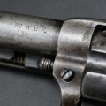 Colt SAA fabrication 1899 Canon miroir aucun jeu Calibre 32-20