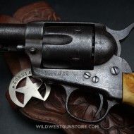 Colt Peacemaker canon 4''3/4 Smokeless frame calibre 45