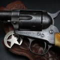Colt Peacemaker canon 4''3/4 Smokeless frame calibre 45