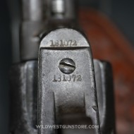 Colt Peacemaker canon 4''3/4 Smokeless frame calibre 45
