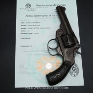 Revolver de collection Smith Wesson calibre 32 canon court