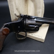 Incroyable Smith Wesson numéro 3 Target cal. 44 Russian