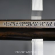 Incroyable Smith Wesson numéro 3 Target cal. 44 Russian