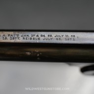 Incroyable Smith Wesson numéro 3 Target cal. 44 Russian