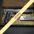 Excellent Colt 1900 calibre 38 dans sa boite et lettre Colt