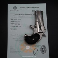 Pistolet de collection Remington 95 Over-under cal.41