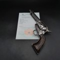 Colt Single Action Frontier Cal 44-40 nickelage d'origine