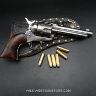Colt Single Action Frontier Cal 44-40 nickelage d'origine
