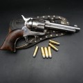 Colt Single Action Frontier Cal 44-40 nickelage d'origine
