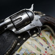 Colt Single Action Frontier Cal 44-40 nickelage d'origine