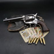 Colt Single Action Frontier Cal 44-40 nickelage d'origine