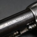 Colt Single Action Frontier Cal 44-40 nickelage d'origine