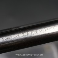 Colt Single Action Frontier Cal 44-40 nickelage d'origine