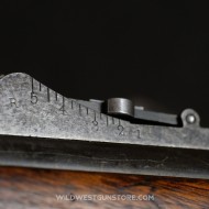 Historique US Army Springfield Trapdoor 1873 canon miroir