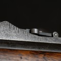 Historique US Army Springfield Trapdoor 1873 canon miroir