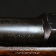 Historique US Army Springfield Trapdoor 1873 canon miroir