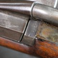 Historique US Army Springfield Trapdoor 1873 canon miroir