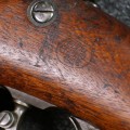 Historique US Army Springfield Trapdoor 1873 canon miroir