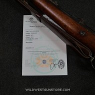 Historique US Army Springfield Trapdoor 1873 canon miroir