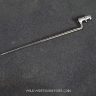 Historique US Army Springfield Trapdoor 1873 canon miroir