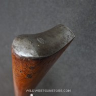 Historique US Army Springfield Trapdoor 1873 canon miroir