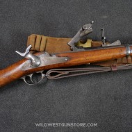 Historique US Army Springfield Trapdoor 1873 canon miroir