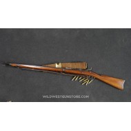 Historique US Army Springfield Trapdoor 1873 canon miroir