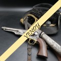 Admirable Revolver Colt 1860 militaire fabrication 1863