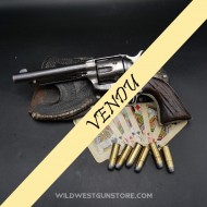 Colt Single Action Frontier Cal 44-40 nickelage d'origine