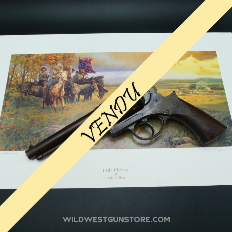 Revolver Starr US Army modèle 1858 Double Action calibre 44