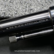 Mint Smith Wesson calibre 38SW Army & Police Hand ejector