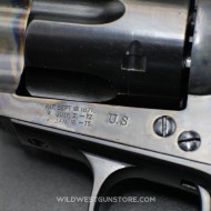 US Cavalry Colt Peacemaker Cal.45 Reconditionné USA à neuf