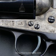 Colt US Army Peacemaker 1873, Arme catégorie D, Vente libre personnes majeure, vendue sans accessoires