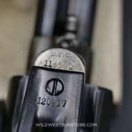 Colt US Army Peacemaker 1873, Arme catégorie D, Vente libre personnes majeure, vendue sans accessoires