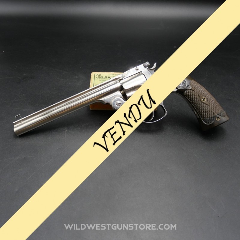 Revolver Smith et Wesson double action cal.38 état mint