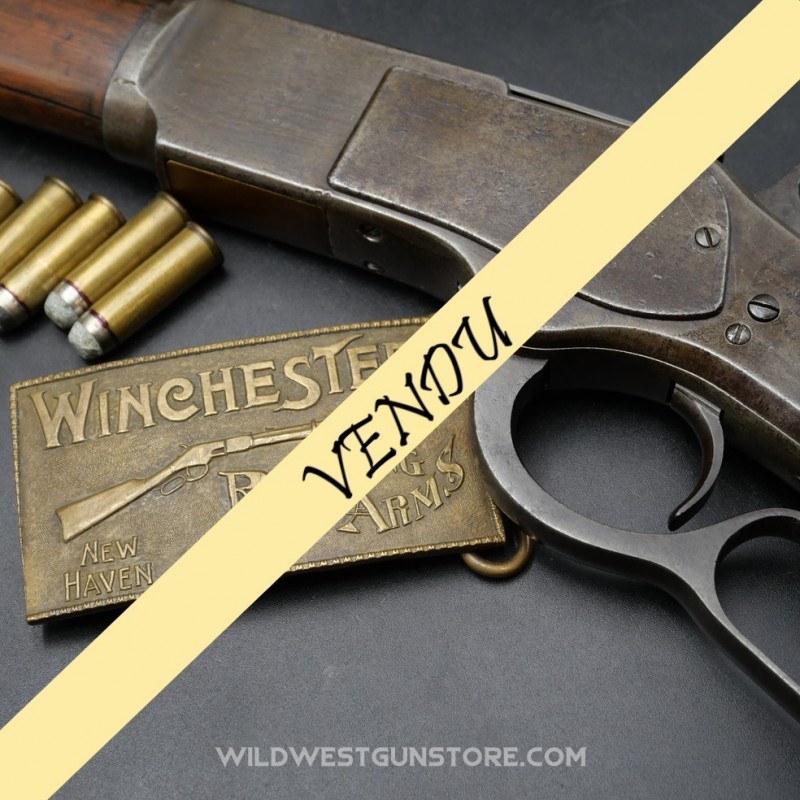 Winchester Rifle modèle 1873 Calibre 44-40 Fabrication 1886