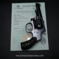 Smith Wesson Police Américaine 1st modèle Hand Ejector Cal.32