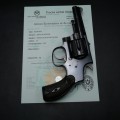 Smith Wesson Police Américaine 1st modèle Hand Ejector Cal.32