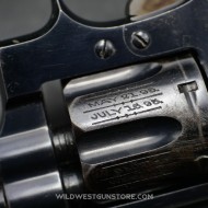Smith Wesson Police Américaine 1st modèle Hand Ejector Cal.32