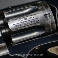 Smith Wesson Police Américaine 1st modèle Hand Ejector Cal.32