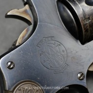 Smith Wesson Police Américaine 1st modèle Hand Ejector Cal.32