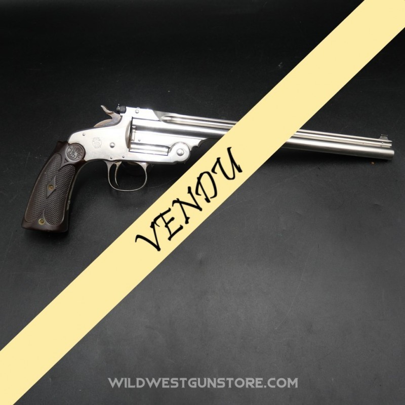 Parfait Pistolet collection Smith Wesson 1891 Cal.22