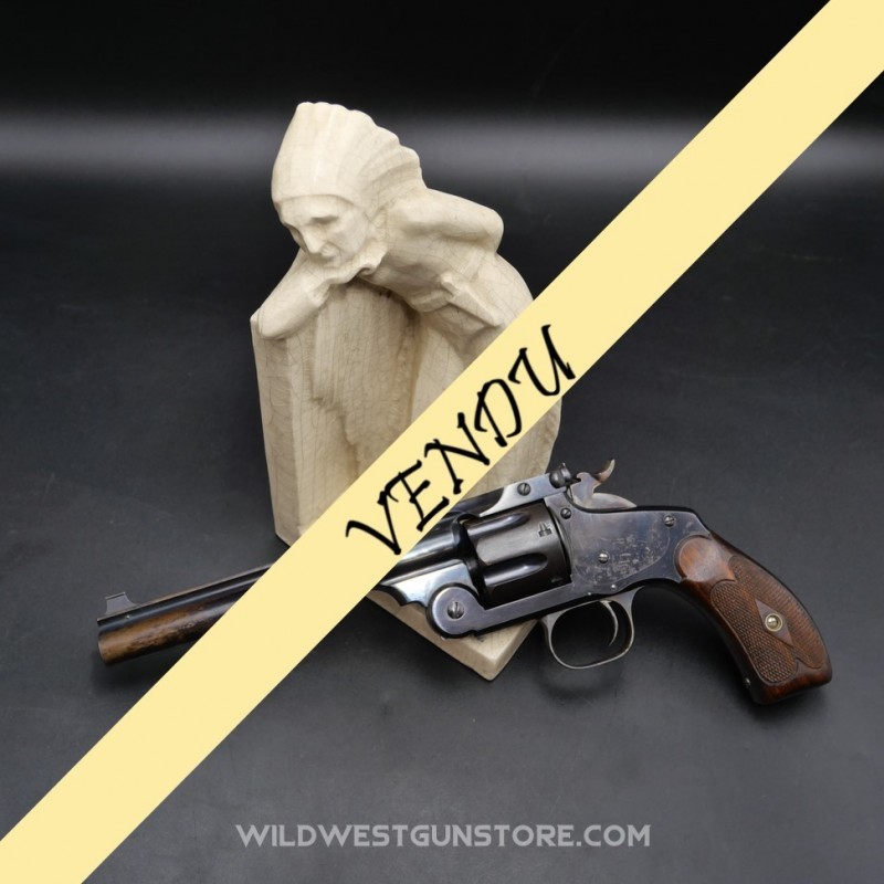 Incroyable Smith Wesson numéro 3 Target cal. 44 Russian