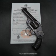 Smith Wesson Double Action calibre 38 fabrication tardive