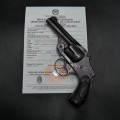 Smith Wesson Double Action calibre 38 fabrication tardive