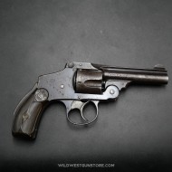 Smith Wesson Double Action calibre 38 fabrication tardive